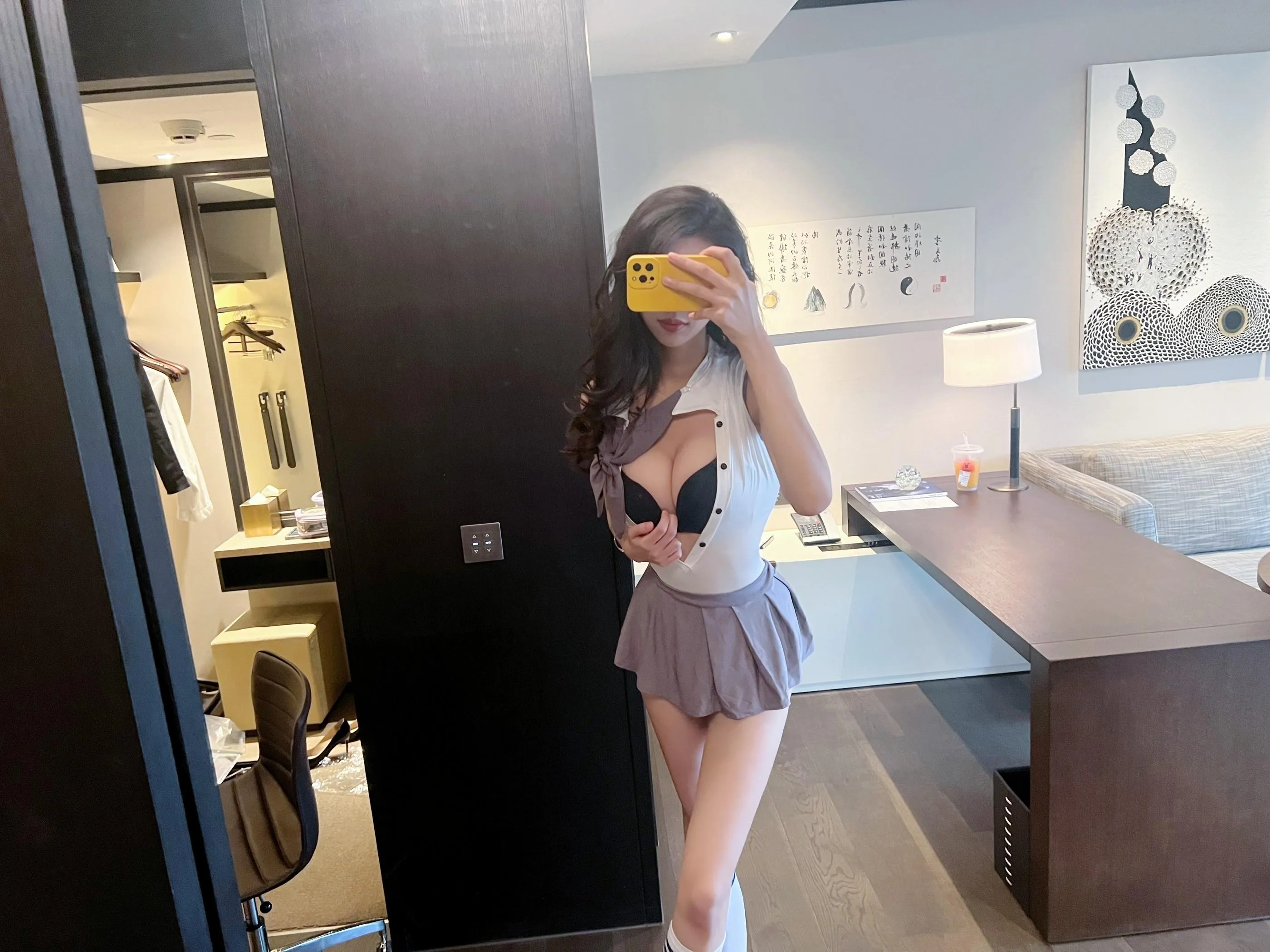 NO.001 葛征 – JK百褶裙 [21P]插图9